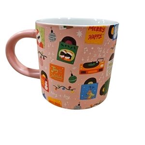 Wondershop 18 oz Alison Hawkins Christmas Stoneware Mug